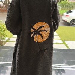 Bisht Embroidery Hoodie بشت