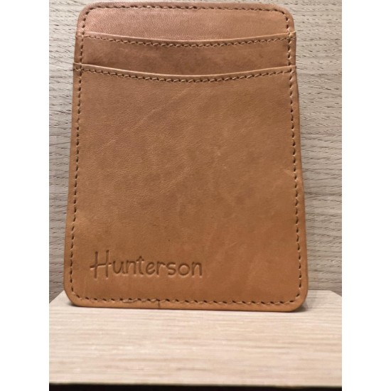 Magic Coin Wallet Pull Tab اكسسوارات Cognac