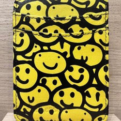 Magic Coin Wallet RFID Print اكسسوارات Smiley