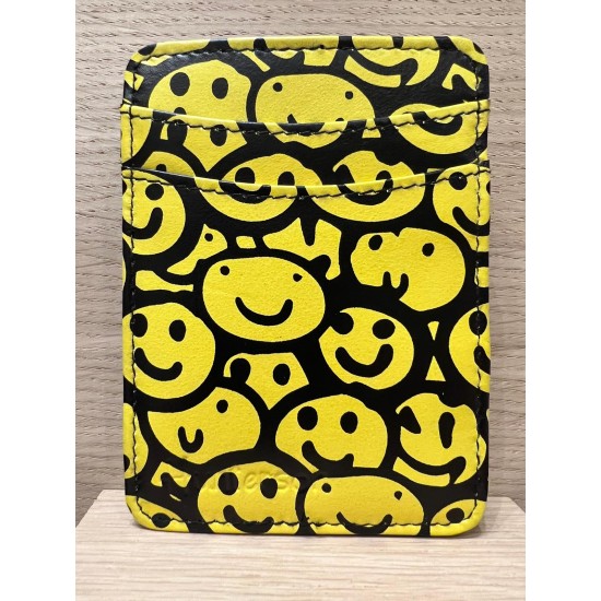 Magic Coin Wallet RFID Print اكسسوارات Smiley