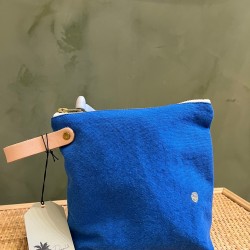 TOILETRY BAG اكسسوارات BLEU MECANO GM