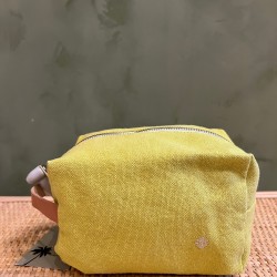 POUCH CUBE  اكسسوارات BERGAMOTE GM