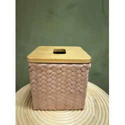 Tissuebox S Basket اكسسوارات منزليه copper blush