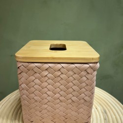 Tissuebox S Basket اكسسوارات منزليه copper blush