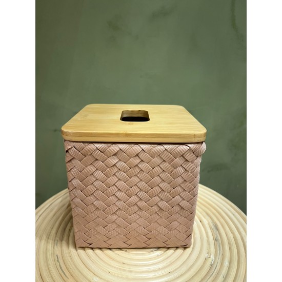 Tissuebox S Basket اكسسوارات منزليه copper blush