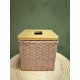 Tissuebox S Basket اكسسوارات منزليه copper blush