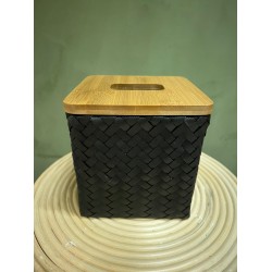 Tissuebox S Basket اكسسوارات منزليه black