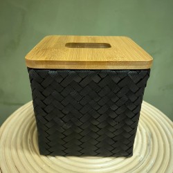 Tissuebox S Basket اكسسوارات منزليه black