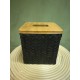 Tissuebox S Basket اكسسوارات منزليه black