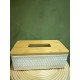 Tissuebox R Basket اكسسوارات منزليه white