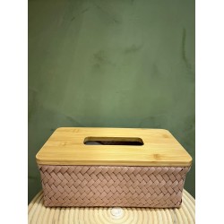 Tissuebox R Basket  اكسسوارات منزليه copper blush