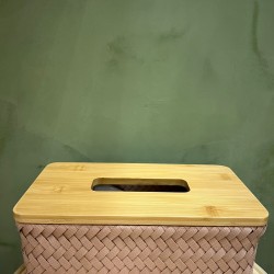 Tissuebox R Basket  اكسسوارات منزليه copper blush