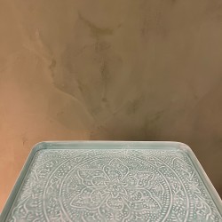 S/2 TRAY كسسوارات منزليه TURQUOISE