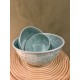 S/3 BOWL  كسسوارات منزليه TURQUOISE
