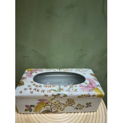 Tissue Box w/ Lid  كسسوارات منزليه Spring