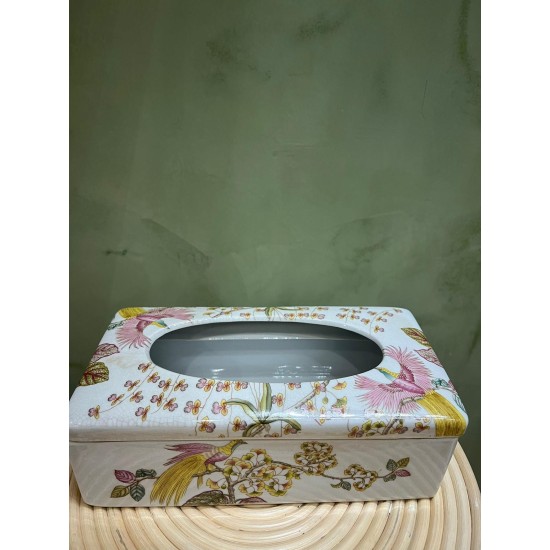 Tissue Box w/ Lid  كسسوارات منزليه Spring