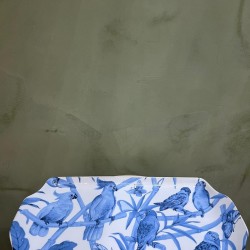 Plumcake Dish كسسوارات منزليه Blue Parrots