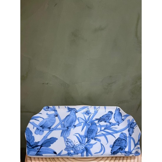 Plumcake Dish كسسوارات منزليه Blue Parrots