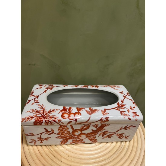 Tissue Box كسسوارات منزليه Branches & Fruits