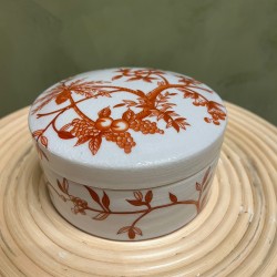 Round Box (S)  كسسوارات منزليه Branches & Fruits