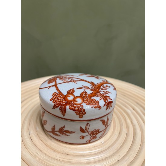 Round Box (S)  كسسوارات منزليه Branches & Fruits