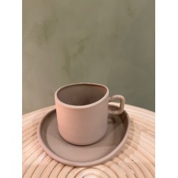 Espresso cup w/ saucer S/4 كسسوارات منزليه beige