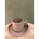 Espresso cup w/ saucer S/4 كسسوارات منزليه beige