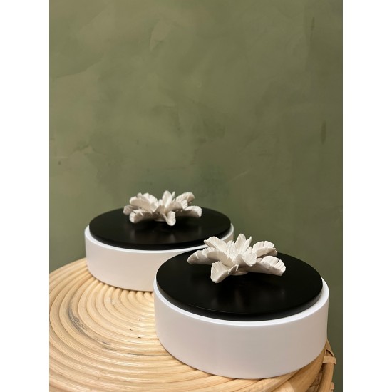 Box PILAMO S/2  كسسوارات منزليه white & black