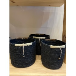 Basket S/3 كسسوارات منزليه black