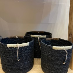 Basket S/3 كسسوارات منزليه black