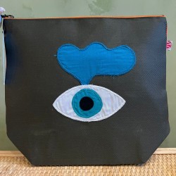 Khaki Green Eye اكسسوارات Toilet Kits