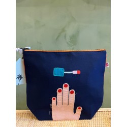 Blue Varnish  اكسسوارات Toilet Kits