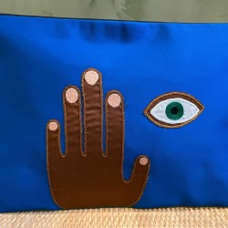 Blue Eye Hand اكسسوارات Toilet Kits