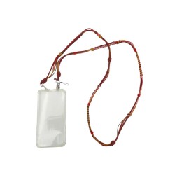 Phone Strap  Gold & Orange اكسسوارات