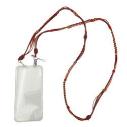 Phone Strap  Gold & Orange اكسسوارات