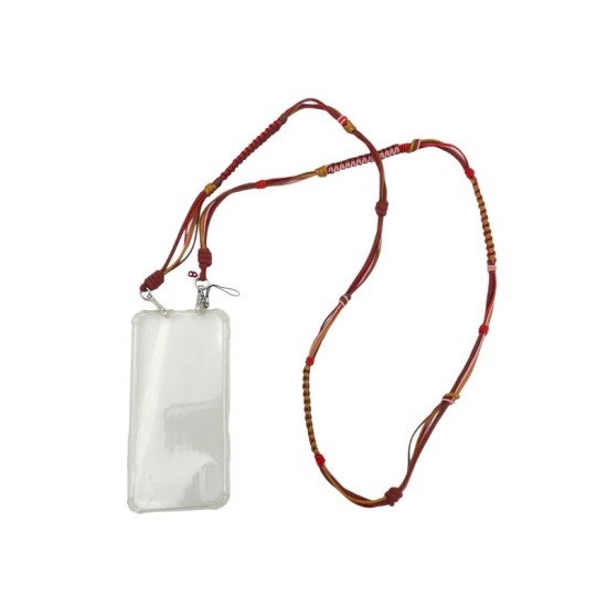 Phone Strap  Gold & Orange اكسسوارات