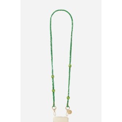Della Bandana chain Green اكسسوارات