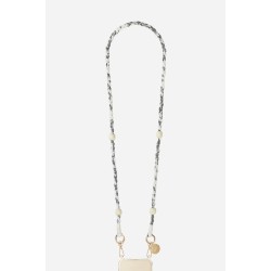 Della Bandana chain White اكسسوارات