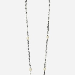 Della Bandana chain White اكسسوارات