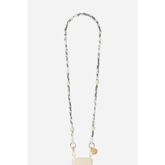 Della Bandana chain White اكسسوارات