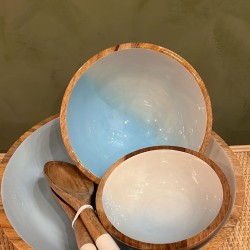Bowl Ocean Blue S/4 اكسسوارات