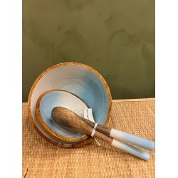 Bowl Ocean Blue S/3 اكسسوارات