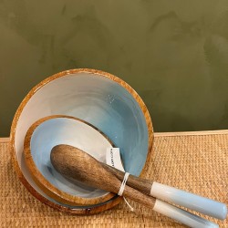 Bowl Ocean Blue S/3 اكسسوارات