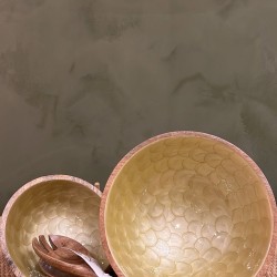 Bowl Gold Pearl S/3 اكسسوارات