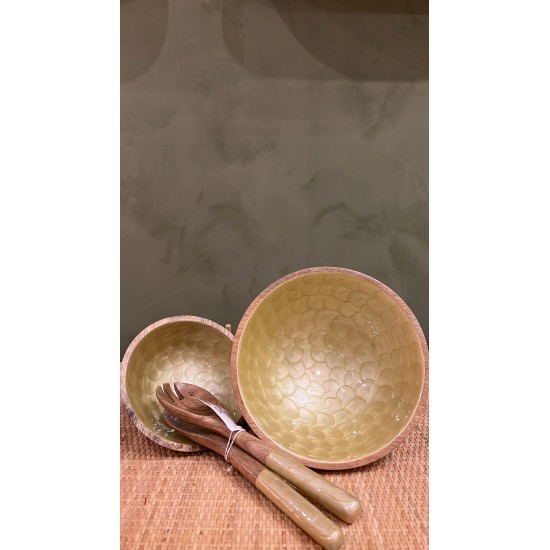 Bowl Gold Pearl S/3 اكسسوارات