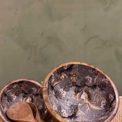 Peacock Set of 3 اكسسوارات