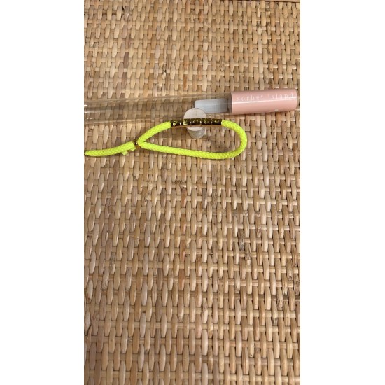 GOLD PLATED LETTER BRACELET 