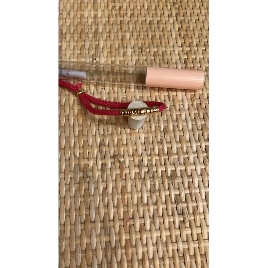 GOLD PLATED LETTER BRACELET 