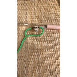 GOLD PLATED LETTER BRACELET 