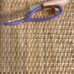 GOLD PLATED LETTER BRACELET 